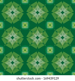 seamless geometric background with abstract shapes