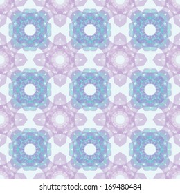 seamless geometric background with abstract shapes