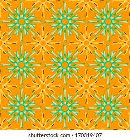 seamless geometric background with abstract shapes