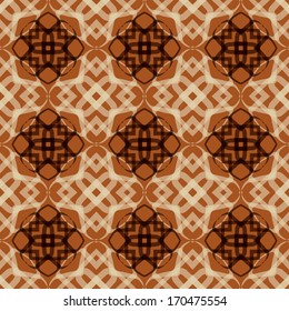 seamless geometric background with abstract shapes