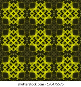 seamless geometric background with abstract shapes