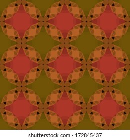 seamless geometric background with abstract shapes
