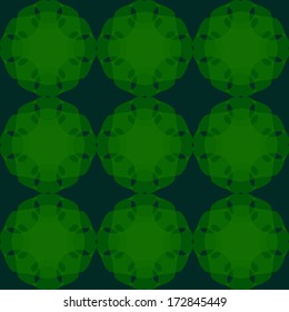 seamless geometric background with abstract shapes
