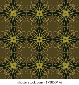 seamless geometric background with abstract shapes 