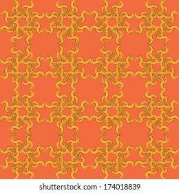 seamless geometric background with abstract shapes 