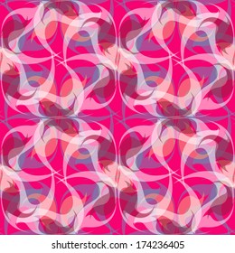seamless geometric background with abstract shapes 