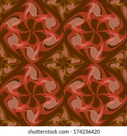 seamless geometric background with abstract shapes 