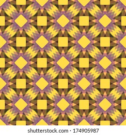 seamless geometric background with abstract shapes 