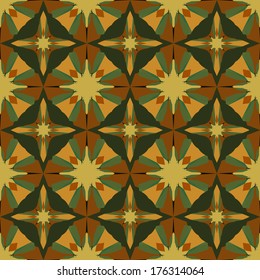 seamless geometric background with abstract shapes 