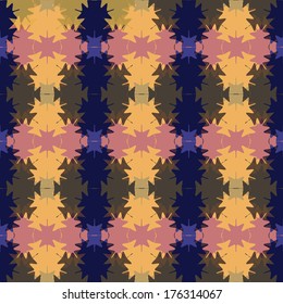 seamless geometric background with abstract shapes 