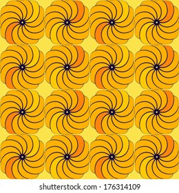 seamless geometric background with abstract shapes 