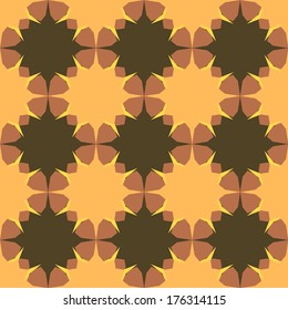 seamless geometric background with abstract shapes 