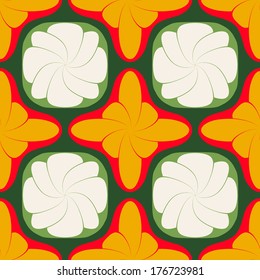 seamless geometric background with abstract shapes 