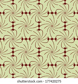 seamless geometric background with abstract shapes 