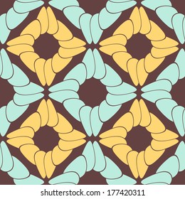 seamless geometric background with abstract shapes 