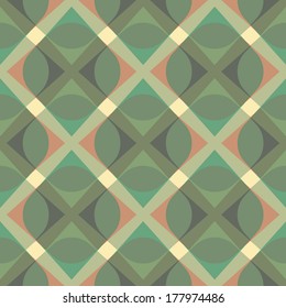 seamless geometric background with abstract shapes 