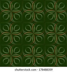 seamless geometric background with abstract shapes 