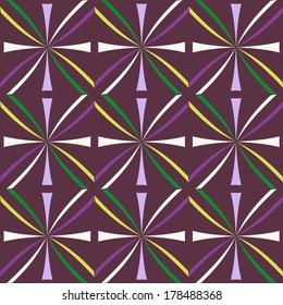 seamless geometric background with abstract shapes 