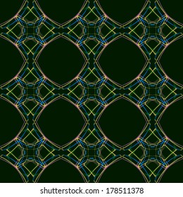 seamless geometric background with abstract shapes 