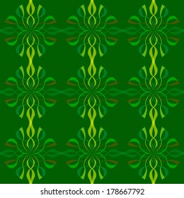 seamless geometric background with abstract shapes 