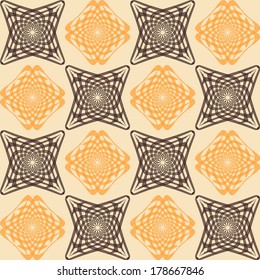 seamless geometric background with abstract shapes 