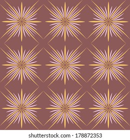 seamless geometric background with abstract shapes 