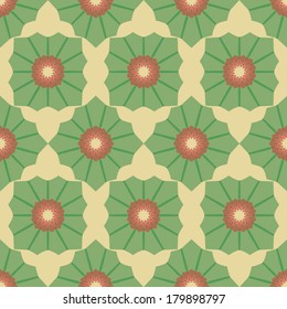 seamless geometric background with abstract shapes 