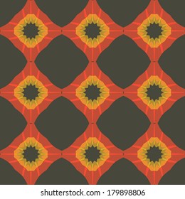 seamless geometric background with abstract shapes 
