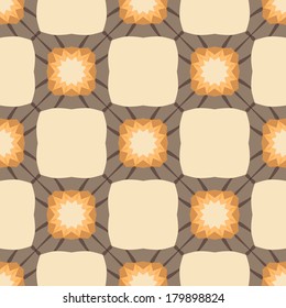 seamless geometric background with abstract shapes 