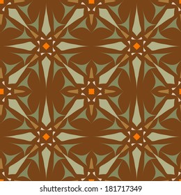 seamless geometric background with abstract shapes 