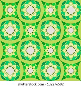 seamless geometric background with abstract shapes 