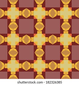 seamless geometric background with abstract shapes 