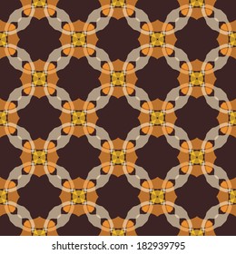 seamless geometric background with abstract shapes 