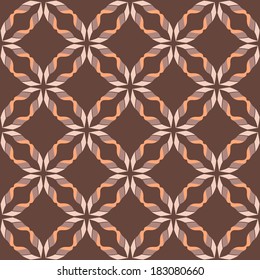 seamless geometric background with abstract shapes 