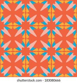 seamless geometric background with abstract shapes 