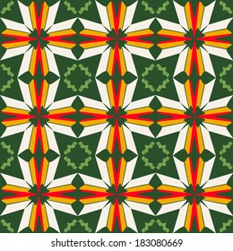 seamless geometric background with abstract shapes 