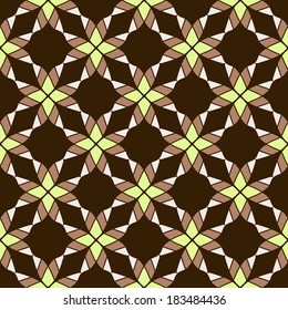 seamless geometric background with abstract shapes 