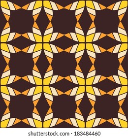 seamless geometric background with abstract shapes 