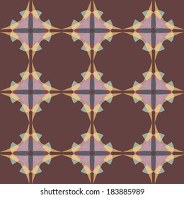 seamless geometric background with abstract shapes 