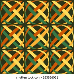 seamless geometric background with abstract shapes 