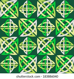 seamless geometric background with abstract shapes 