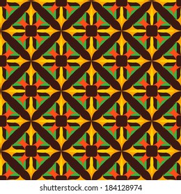seamless geometric background with abstract shapes 