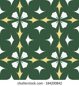 seamless geometric background with abstract shapes 