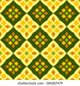 seamless geometric background with abstract shapes 