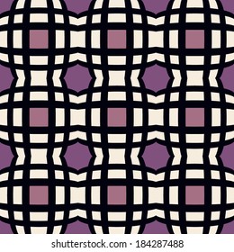 seamless geometric background with abstract shapes 