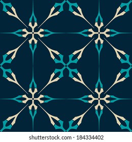 seamless geometric background with abstract shapes 