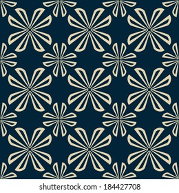 seamless geometric background with abstract shapes 