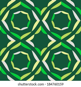 seamless geometric background with abstract shapes 