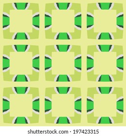seamless geometric background with abstract shapes 