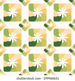 seamless geometric background with abstract shapes 